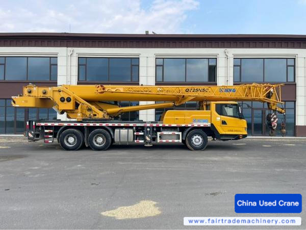 Buy XCMG QY25K5C Used Crane / 1